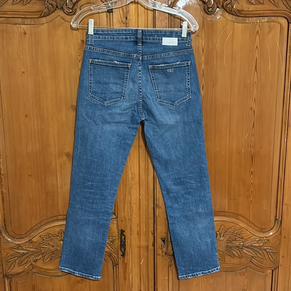 CQY Ankle Length Jean Cut From Japanese Stretch Denim - Picture 5 of 8
